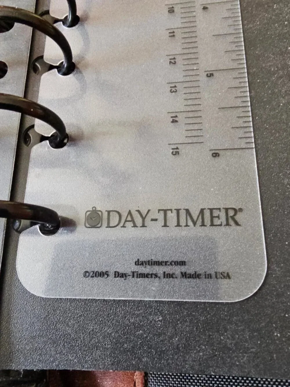 Day-Timer notes has